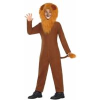 Leeuw Leo carnaval verkleedkostuum - verkleedkleding - kinderen - dierenpak - thumbnail