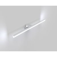 Spiegelverlichting LED Boss & Wessing Shine 60 cm Aluminium Boss & Wessing - thumbnail