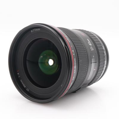 Canon EF 17-40mm F/4 L USM occasion