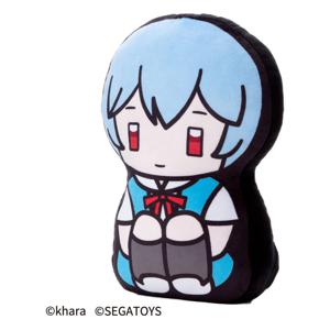 Neon Genesis Evangelion 2D Plush Figure Rei Ayanami 32 Cm