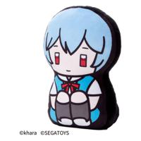 Neon Genesis Evangelion 2D Plush Figure Rei Ayanami 32 Cm - thumbnail