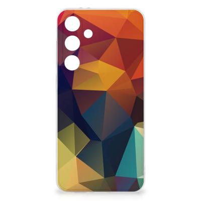 Samsung Galaxy S24 FE | TPU Hoesje | Polygon Color