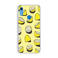 When Life Gives You Lemons...: Huawei Y6s Transparant Hoesje