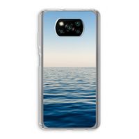 Water horizon: Xiaomi Poco X3 Pro Transparant Hoesje
