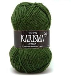 Drops Karisma Uni Colour 047 Bosgroen