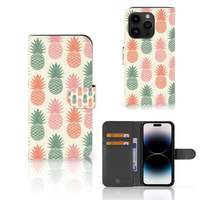 iPhone 15 Pro Book Cover Ananas