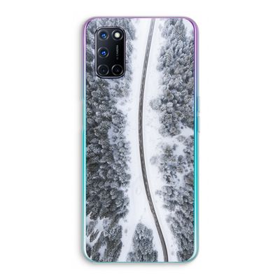 Snøfall: Oppo A72 Transparant Hoesje