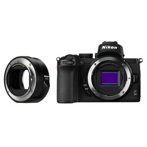 Nikon Z50 systeemcamera Body + FTZ II adapter