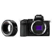 Nikon Z50 systeemcamera Body + FTZ II adapter - thumbnail