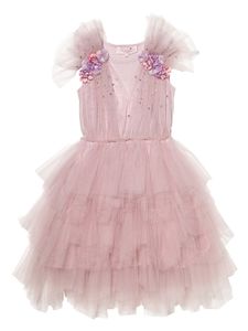 Tutu Du Monde robe-tutu Etching - Rose