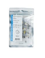 Smartkeeper NC03P1YL RJ45 LAN-kabelslot Set van 12 stuks Geel Zonder sleutel