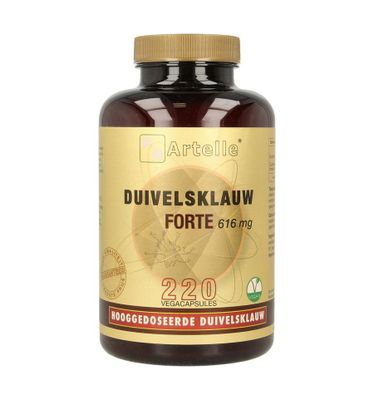 Duivelsklauw forte 616mg