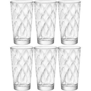 Bormioli Rocco Longdrinkglazen - 6x stuks - 370ml