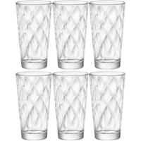 Bormioli Rocco Longdrinkglazen - 6x stuks - 370ml