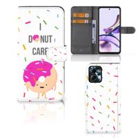 Motorola Moto G13 | G23 | Book Cover | Donut Roze