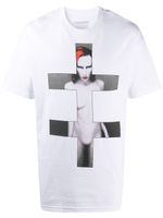 Pleasures t-shirt à imprimé graphique - Blanc