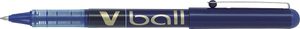 Pilot liquid-ink roller Vball 07, blauw