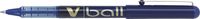 Pilot liquid-ink roller Vball 07, blauw Pilot liquid-ink roller Vball 07, blauw