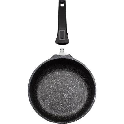 GSW - Easyclick - Koekenpan - Ø 28 cm - Gegoten aluminium - Alle warmtebronnen inclusief inductie