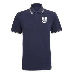 Rugby Vintage - Schotland Polo - Washed Navy