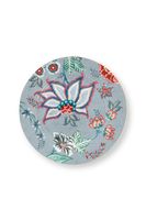 Pip Studio Flower Festival Gebaksbord Lichtblauw 17 cm