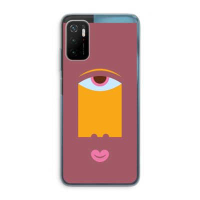 Mono V: Xiaomi Poco M3 Pro 5G Transparant Hoesje