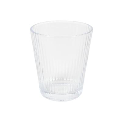 Drinkglas lines clear 335ml Ø9x10cm 6st