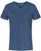 Promodoro XO1425 Men´s V-Neck T-Shirt - Heather Navy - M
