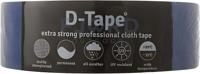 Tape permanent blauw 50mmx50m - Deltafix