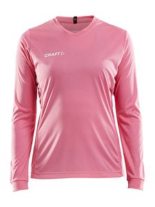 Craft 1906885 Squad Solid Jersey LS W - Pop - XS