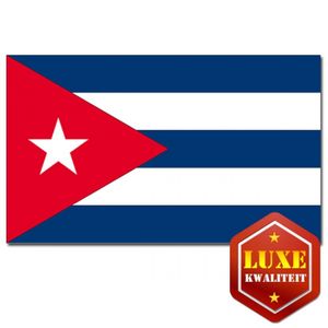 Vlag Cuba zware kwaliteit