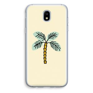 Palmboom: Samsung Galaxy J5 (2017) Transparant Hoesje