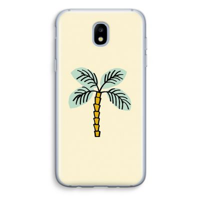 Palmboom: Samsung Galaxy J5 (2017) Transparant Hoesje