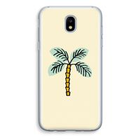 Palmboom: Samsung Galaxy J5 (2017) Transparant Hoesje Palmboom: Samsung Galaxy J5 (2017) Transparant Hoesje