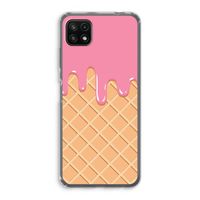 Ice cream: Samsung Galaxy A22 5G Transparant Hoesje
