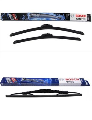 Bosch Ruitenwissers voordeelset voorzijde + achter AR550S400U