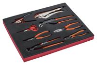 Bahco Foaminlay Fit&Go 2/3 met tangen - 8-delig - FF1F4002