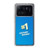 Victory Royale: Xiaomi Mi 11 Ultra Transparant Hoesje
