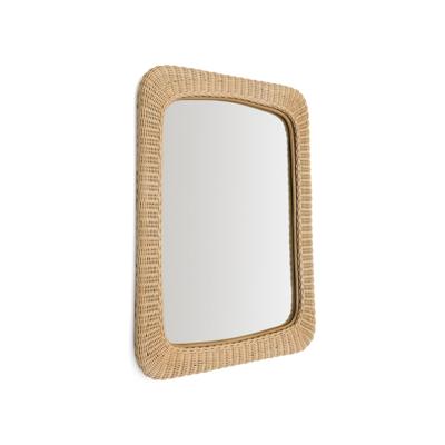 Kave Home Spiegel 'Zilna' Rotan, 79 x 58cm