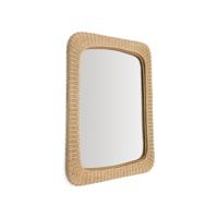 Kave Home Spiegel 'Zilna' Rotan, 79 x 58cm