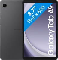 Samsung Galaxy Tab A9 4G LTE-TDD & LTE-FDD 128 GB 22,1 cm (8.7") 4 GB Wi-Fi 5 (802.11ac) Grafiet - thumbnail