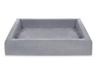 Bia bed cotton hoes hondenmand grijs
