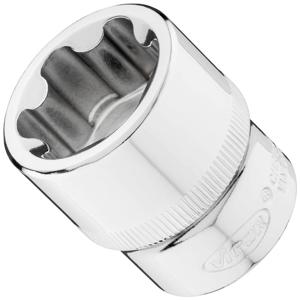 Vigor V7920-EP30 E+ profiel Dopsleutelinzetstuk 1 stuks 1/2 (12.5 mm)