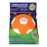 Kickerball Maat 4 Oranje/Wit Kickerball Maat 4 Oranje/Wit