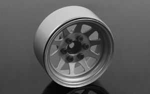 RC4WD OEM Stamped Steel 1.9 Single Beadlock Wheel (Plain) (Z-Q0086)