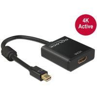 Mini DisplayPort naar 4K HDMI adapter, 20 cm Adapter