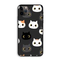 Katten: iPhone 11 Pro Max Biologisch afbreekbaar hoesje