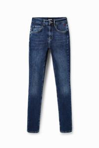 Push-up skinny jeans - BLUE - 36