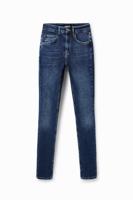 Push-up skinny jeans - BLUE - 34