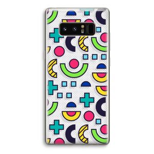 8-bit N°6: Samsung Galaxy Note 8 Transparant Hoesje